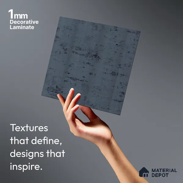 Stone Look LM 03893 8 ft x 4 ft Texture Finish Decorative Laminate - 1 mm | Suitable for TV Unit, Wardrobe, Kitchen Cabinets