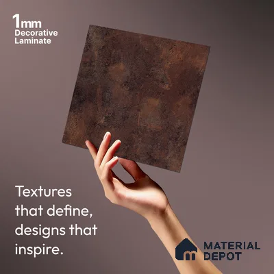 Stone Look LM 03894 8 ft x 4 ft Texture Finish Decorative Laminate - 1 mm | Suitable for TV Unit, Wardrobe, Kitchen Cabinets