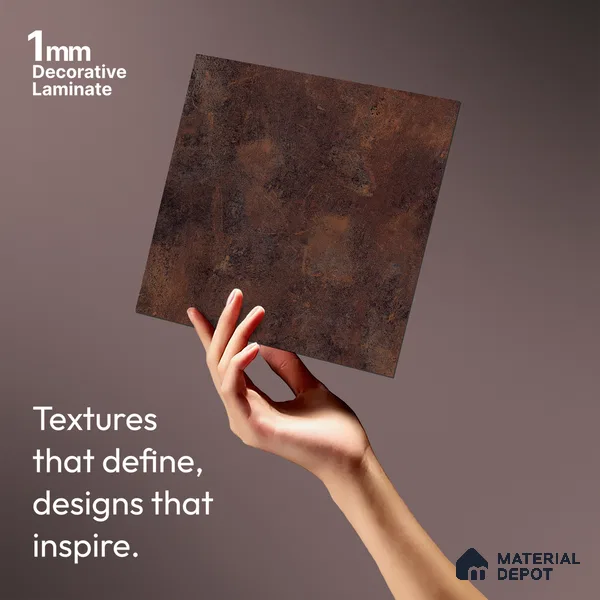 Stone Look LM 03894 8 ft x 4 ft Texture Finish Decorative Laminate - 1 mm | Suitable for TV Unit, Wardrobe, Kitchen Cabinets