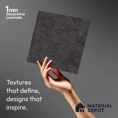 Stone Look LM 03895 8 ft x 4 ft Texture Finish Decorative Laminate - 1 mm | Suitable for TV Unit, Wardrobe, Kitchen Cabinets
