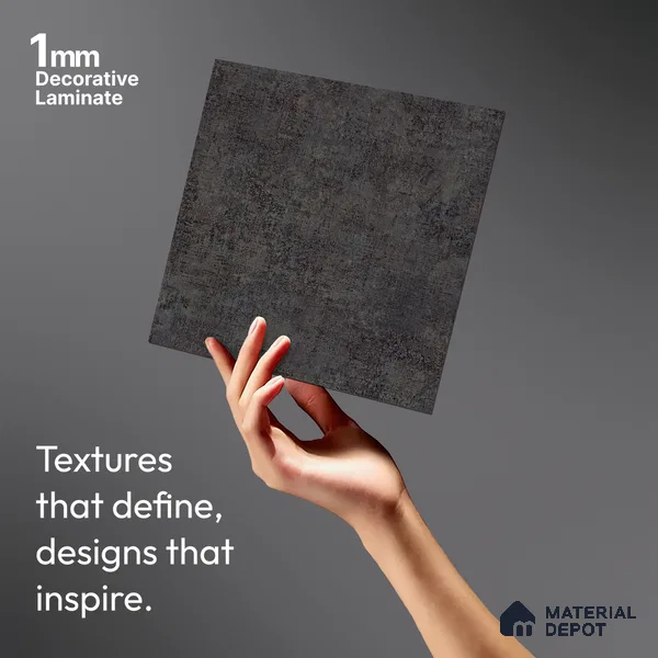 Stone Look LM 03895 8 ft x 4 ft Texture Finish Decorative Laminate - 1 mm | Suitable for TV Unit, Wardrobe, Kitchen Cabinets