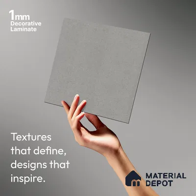 Stone Look LM 03897 8 ft x 4 ft Texture Finish Decorative Laminate - 1 mm | Suitable for TV Unit, Wardrobe, Kitchen Cabinets