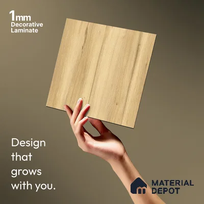 Stone Look LM 20129 8 ft x 4 ft Texture Finish Decorative Laminate - 1 mm | Suitable for TV Unit, Wardrobe, Kitchen Cabinets