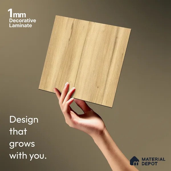Stone Look LM 20129 8 ft x 4 ft Texture Finish Decorative Laminate - 1 mm | Suitable for TV Unit, Wardrobe, Kitchen Cabinets