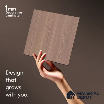 Wooden Look LM 20136 8 ft x 4 ft Texture Finish Decorative Laminate - 1 mm | Suitable for TV Unit, Wardrobe, Kitchen Cabinets