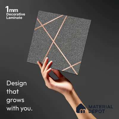 Patterned Look LM 20220 8 ft x 4 ft Super Matte Finish Decorative Laminate - 1 mm | Suitable for Bedroom, TV Unit, Wardrobe
