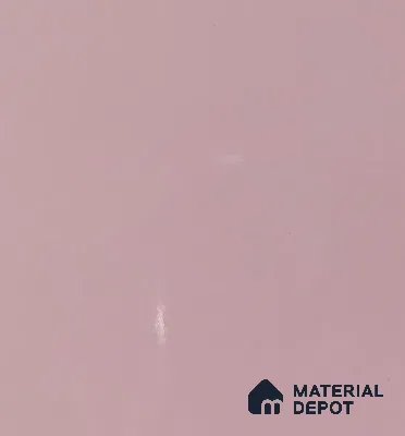 Pastel Pink Solid Colors Look LM 03997 8 ft x 4 ft High Gloss Finish Decorative Laminate - 1 mm | Suitable for Living Room, Kitchen, Office