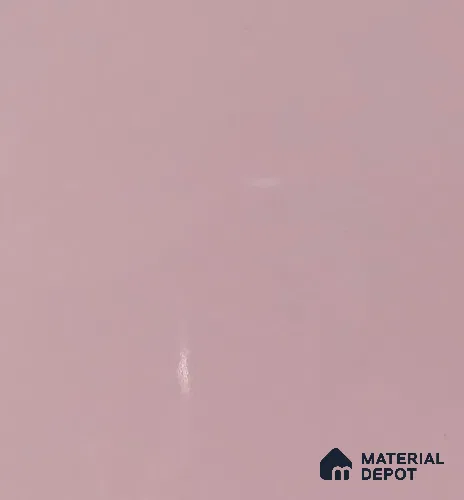 Pastel Pink Solid Colors Look LM 03997 8 ft x 4 ft High Gloss Finish Decorative Laminate - 1 mm | Suitable for Living Room, Kitchen, Office