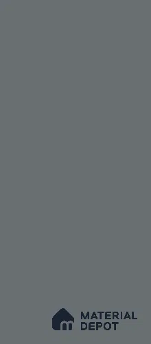 Slate Grey Solid Colors look LM 23864 8 ft x 4 ft High Gloss Finish 6H Anti Scratch Acrylic Laminate - 2 mm | Suitable for Living Room, Kitchen, Office | Matching Edgeband Code - EB 9105