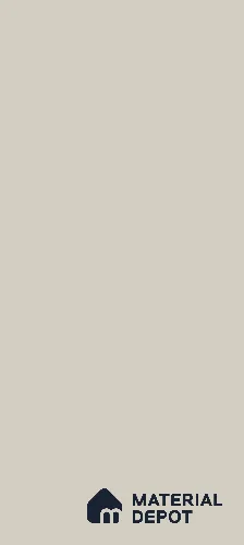 Warm Beige Solid Colors look LM 23866 8 ft x 4 ft High Gloss Finish 6H Anti Scratch Acrylic Laminate - 2 mm | Suitable for Living Room, Kitchen, Office | Matching Edgeband Code - EB 9107