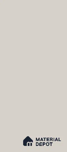 Warm Light Beige Solid Colors Look LM 23869 8 ft x 4 ft High Gloss Finish 6H Anti Scratch Acrylic Laminate - 2 mm | Suitable for Living Room, Kitchen, Office
