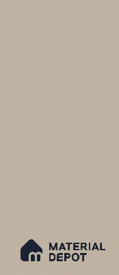 Taupe Brown Solid Colors look LM 23870 8 ft x 4 ft High Gloss Finish 6H Anti Scratch Acrylic Laminate - 2 mm | Suitable for Living Room, Kitchen, Office | Matching Edgeband Code - EB 9111