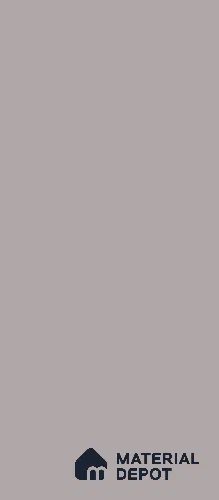 Warm Grey Solid Colors Look LM 23874 8 ft x 4 ft High Gloss Finish 6H Anti Scratch Acrylic Laminate - 2 mm | Suitable for Living Room, Kitchen, Office