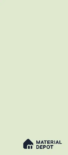 Pale Mint Green Solid Colors Look LM 23879 8 ft x 4 ft High Gloss Finish 6H Anti Scratch Acrylic Laminate - 2 mm | Suitable for Living Room, Kitchen, Office
