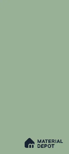Sage Green Solid Colors Look LM 23880 8 ft x 4 ft High Gloss Finish 6H Anti Scratch Acrylic Laminate - 2 mm | Suitable for Living Room, Kitchen, Office