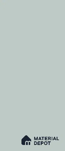 Pale Blue Grey Solid Colors Look LM 23881 8 ft x 4 ft High Gloss Finish 6H Anti Scratch Acrylic Laminate - 2 mm | Suitable for Living Room, Kitchen, Office