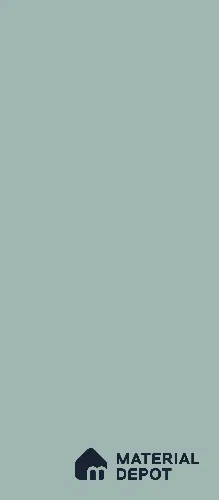 Muted Sage Green Solid Colors Look LM 23882 8 ft x 4 ft High Gloss Finish 6H Anti Scratch Acrylic Laminate - 2 mm | Suitable for Living Room, Kitchen, Office