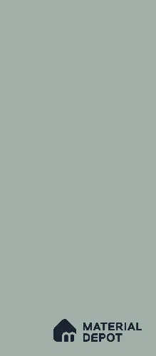 Sage Green Solid Colors Look LM 23883 8 ft x 4 ft High Gloss Finish 6H Anti Scratch Acrylic Laminate - 2 mm | Suitable for Living Room, Kitchen, Office