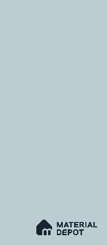Pale Blue Solid Colors Look LM 23885 8 ft x 4 ft High Gloss Finish 6H Anti Scratch Acrylic Laminate - 2 mm | Suitable for Living Room, Kitchen, Office