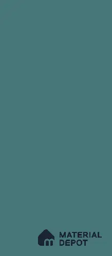 Teal Green Solid Colors Look LM 23886 8 ft x 4 ft High Gloss Finish 6H Anti Scratch Acrylic Laminate - 2 mm | Suitable for Living Room, Kitchen, Office