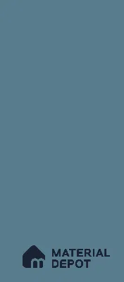 Steel Blue Solid Colors Look LM 23887 8 ft x 4 ft High Gloss Finish 6H Anti Scratch Acrylic Laminate - 2 mm | Suitable for Living Room, Kitchen, Office