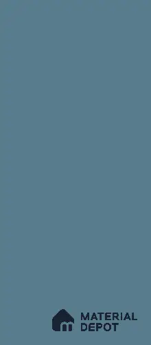 Steel Blue Solid Colors Look LM 23887 8 ft x 4 ft High Gloss Finish 6H Anti Scratch Acrylic Laminate - 2 mm | Suitable for Living Room, Kitchen, Office