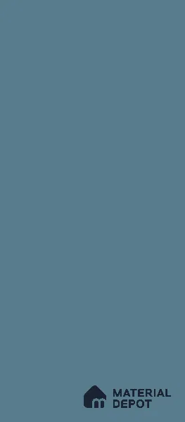 Steel Blue Solid Colors Look LM 23887 8 ft x 4 ft High Gloss Finish 6H Anti Scratch Acrylic Laminate - 2 mm | Suitable for Living Room, Kitchen, Office