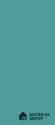 Teal Blue Solid Colors Look LM 23888 8 ft x 4 ft High Gloss Finish 6H Anti Scratch Acrylic Laminate - 2 mm | Suitable for Living Room, Kitchen, Office