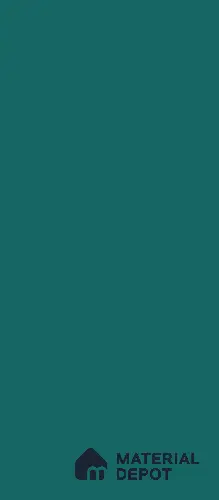 Teal Green Solid Colors Look LM 23889 8 ft x 4 ft High Gloss Finish 6H Anti Scratch Acrylic Laminate - 2 mm | Suitable for Living Room, Kitchen, Office