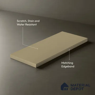 Patterned Look LM 03819 8 ft x 4 ft Matte Finish Decorative Laminate - 1 mm | Suitable for Bedroom, TV Unit, Wardrobe