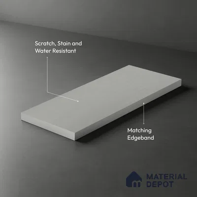 Patterned Look LM 03820 8 ft x 4 ft Matte Finish Decorative Laminate - 1 mm | Suitable for Bedroom, TV Unit, Wardrobe