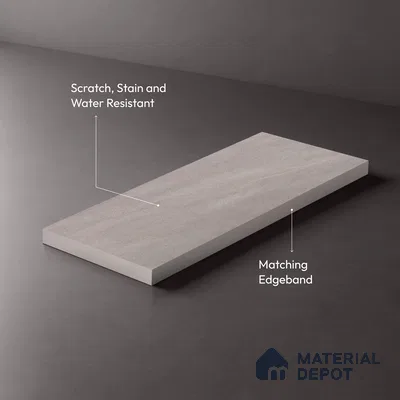 Stone Look LM 03884 8 ft x 4 ft Texture Finish Decorative Laminate - 1 mm | Suitable for TV Unit, Wardrobe, Kitchen Cabinets