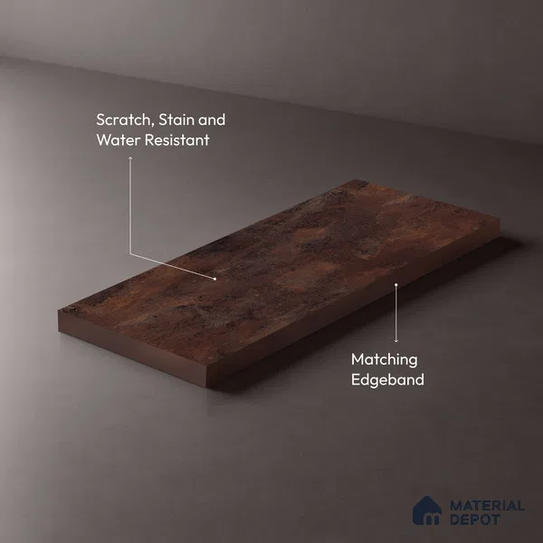 Stone Look LM 03894 8 ft x 4 ft Texture Finish Decorative Laminate - 1 mm | Suitable for TV Unit, Wardrobe, Kitchen Cabinets