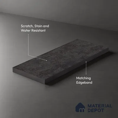 Stone Look LM 03895 8 ft x 4 ft Texture Finish Decorative Laminate - 1 mm | Suitable for TV Unit, Wardrobe, Kitchen Cabinets