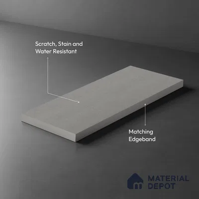 Stone Look LM 03897 8 ft x 4 ft Texture Finish Decorative Laminate - 1 mm | Suitable for TV Unit, Wardrobe, Kitchen Cabinets