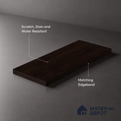 Wooden Look LM 03942 Celestina 8 ft x 4 ft Texture Finish Decorative Laminate - 1 mm | Suitable for TV Unit, Wardrobe, Kitchen Cabinets