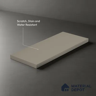 Beige Fabric Look LM 20092 8 ft x 4 ft Texture Finish Decorative Laminate - 1 mm | Suitable for TV Unit, Wardrobe, Kitchen Cabinets
