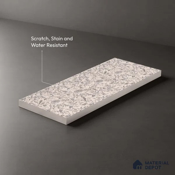 Patterned Look LM 20099 8 ft x 4 ft Texture Finish Decorative Laminate - 1 mm | Suitable for Bedroom, TV Unit, Wardrobe