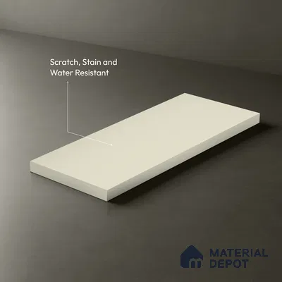 Beige Fabric Look LM 20100 8 ft x 4 ft Texture Finish Decorative Laminate - 1 mm | Suitable for TV Unit, Wardrobe, Kitchen Cabinets