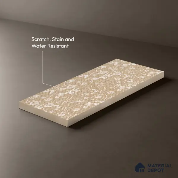 Patterned Look LM 20104 8 ft x 4 ft Texture Finish Decorative Laminate - 1 mm | Suitable for Bedroom, TV Unit, Wardrobe