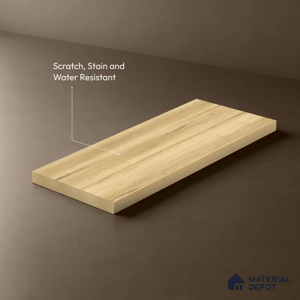 Stone Look LM 20129 8 ft x 4 ft Texture Finish Decorative Laminate - 1 mm | Suitable for TV Unit, Wardrobe, Kitchen Cabinets