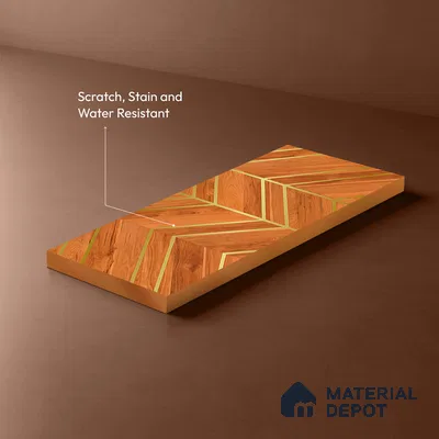 Patterned Look LM 20213 8 ft x 4 ft Super Matte Finish Decorative Laminate - 1 mm | Suitable for Bedroom, TV Unit, Wardrobe