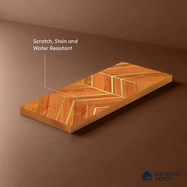 Patterned Look LM 20213 8 ft x 4 ft Super Matte Finish Decorative Laminate - 1 mm | Suitable for Bedroom, TV Unit, Wardrobe