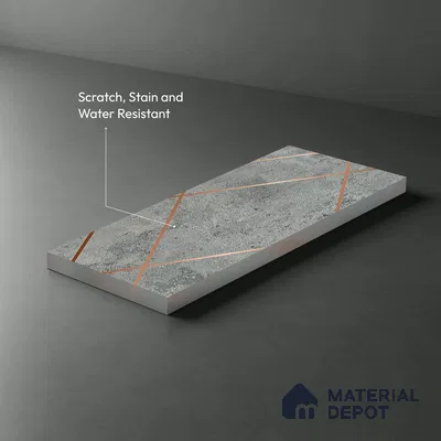 Patterned Look LM 20218 8 ft x 4 ft Super Matte Finish Decorative Laminate - 1 mm | Suitable for Bedroom, TV Unit, Wardrobe