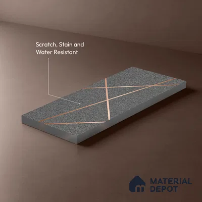 Patterned Look LM 20220 8 ft x 4 ft Super Matte Finish Decorative Laminate - 1 mm | Suitable for Bedroom, TV Unit, Wardrobe