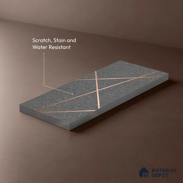 Patterned Look LM 20220 8 ft x 4 ft Super Matte Finish Decorative Laminate - 1 mm | Suitable for Bedroom, TV Unit, Wardrobe