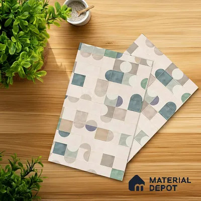 Patterned Look LM 03780 8 ft x 4 ft Texture Finish Decorative Laminate - 1 mm | Suitable for Bedroom, TV Unit, Wardrobe