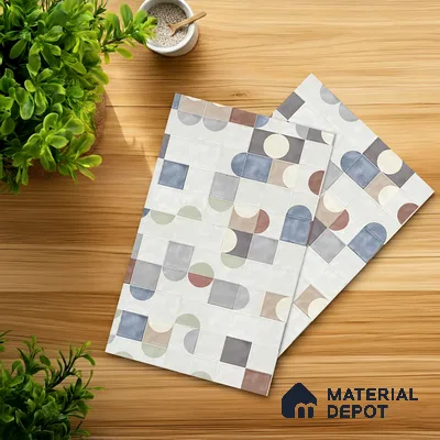 Patterned Look LM 03781 8 ft x 4 ft Texture Finish Decorative Laminate - 1 mm | Suitable for Bedroom, TV Unit, Wardrobe