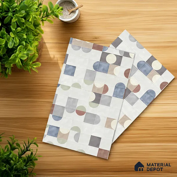 Patterned Look LM 03781 8 ft x 4 ft Texture Finish Decorative Laminate - 1 mm | Suitable for Bedroom, TV Unit, Wardrobe