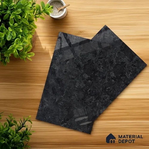 Stone Look LM 03864 8 ft x 4 ft High Gloss Finish Decorative Laminate - 1 mm | Suitable for TV Unit, Wardrobe, Kitchen Cabinets
